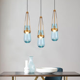 Poble Glass Pendant Light